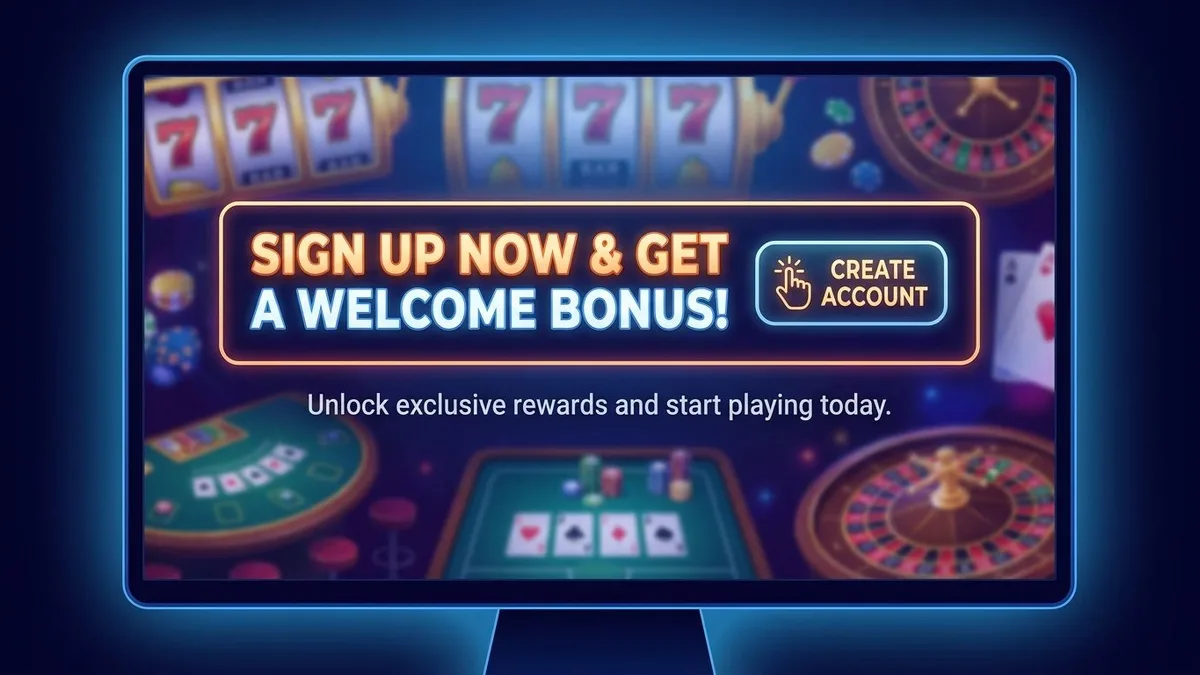 Sign Up With Bonus